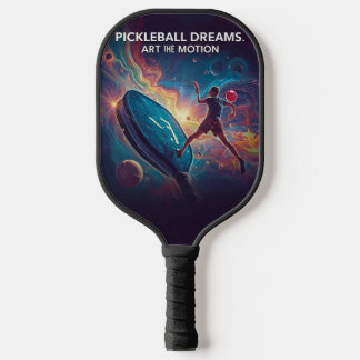 Palas De Pickleball Pickleball Energy Swirl - Poster de movimiento abs