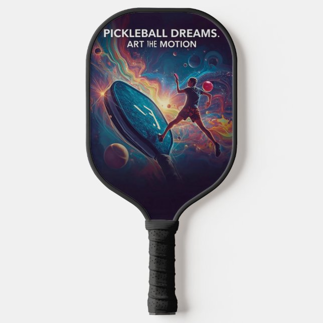 Palas De Pickleball Pickleball Energy Swirl - Poster de movimiento abs (Anverso)