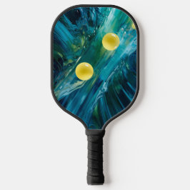 Palas De Pickleball Pickleball Energy Swirl - Poster de movimiento abs