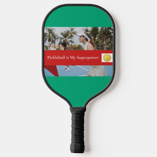 Palas De Pickleball Pickleball Es Mi Superpoder (Reverso )