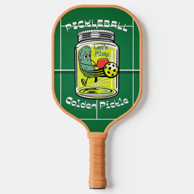 Palas De Pickleball Pickleball Golden Pickle – New Lower Price (Anverso)