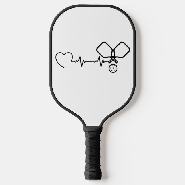 Palas De Pickleball Pickleball Heartbeat paddle (Anverso)
