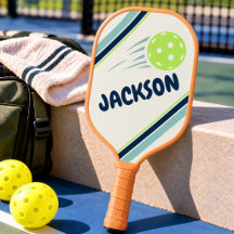 Pickleball infantil con nombre personalizado, núme