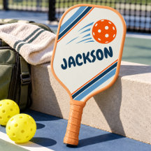 Pickleball infantil con nombre personalizado, núme