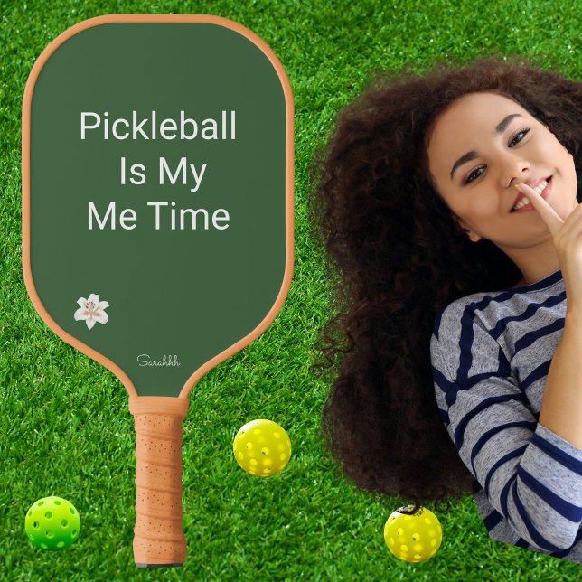 Palas De Pickleball Pickleball Is My Me Time Personalized Mom Gift (Subido por el creador)
