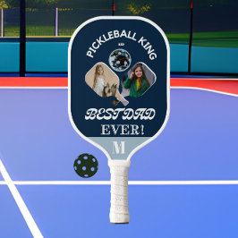Palas De Pickleball Pickleball King and Best Dad Ever 3