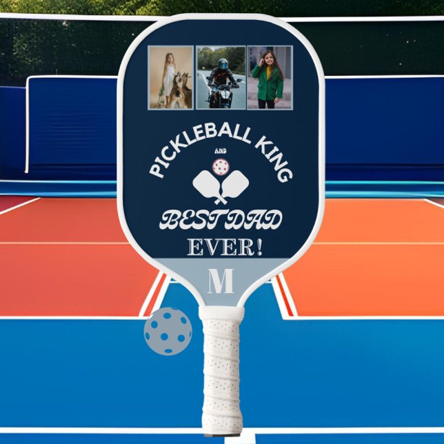 Palas De Pickleball Pickleball King and Best Dad Ever 3 (Subido por el creador)