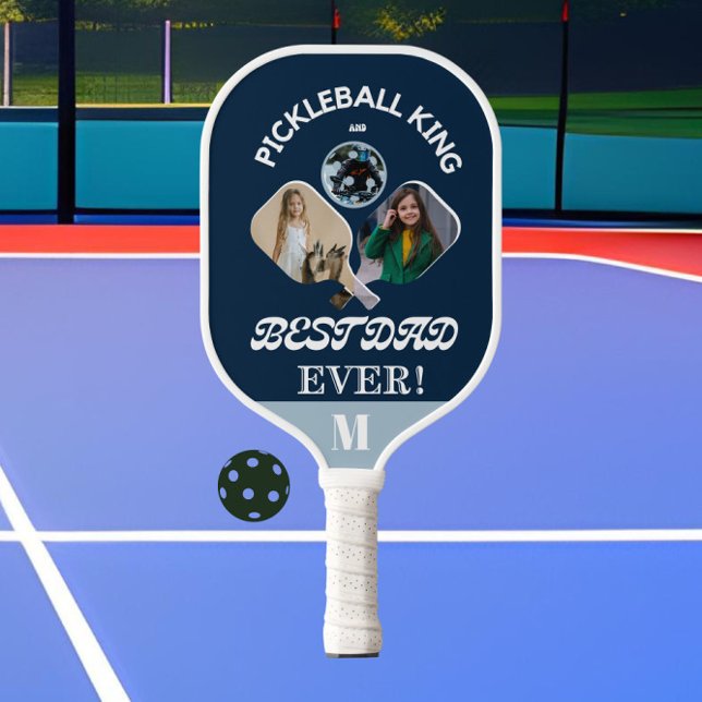 Palas De Pickleball Pickleball King and Best Dad Ever 3 (Subido por el creador)