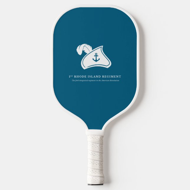 Palas De Pickleball Pickleball Paddle — 1st Rhode Island Regiment (Anverso)