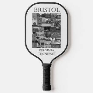 Palas De Pickleball Pickleball Paddle Bristol VA Diseño de 1 lado TN