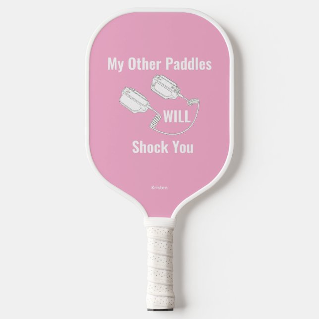 Palas De Pickleball Pickleball Paddle_Defibrilator (Anverso)