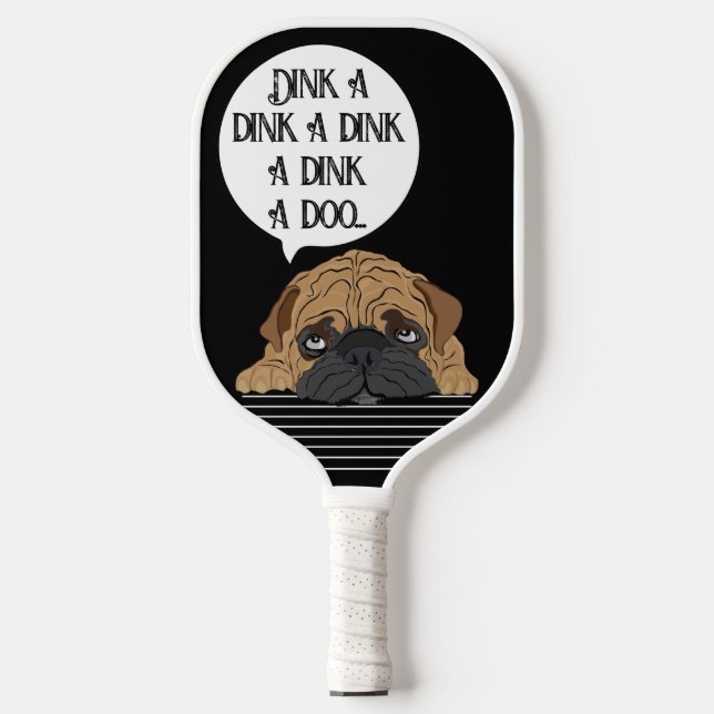 Palas De Pickleball Pickleball Paddle Dink a Doo (Anverso)