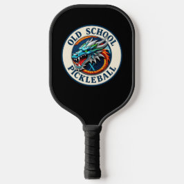 Palas De Pickleball Pickleball Paddle -Dragon X Old School Pickleball 