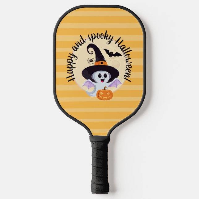 Palas De Pickleball Pickleball Paddle Halloween. (Anverso)