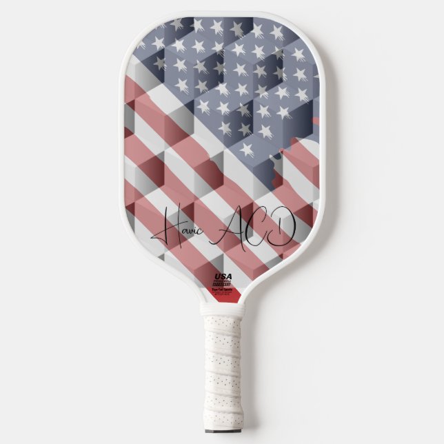 Palas De Pickleball Pickleball Paddle HAVIC USA (Anverso)
