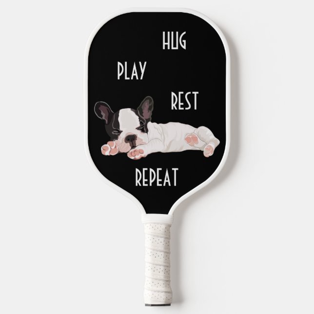 Palas De Pickleball Pickleball Paddle HUG PLAY REST (Anverso)