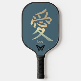 PALAS DE PICKLEBALL PICKLEBALL PADDLE KANJI LOVE AND BUTTERFLY