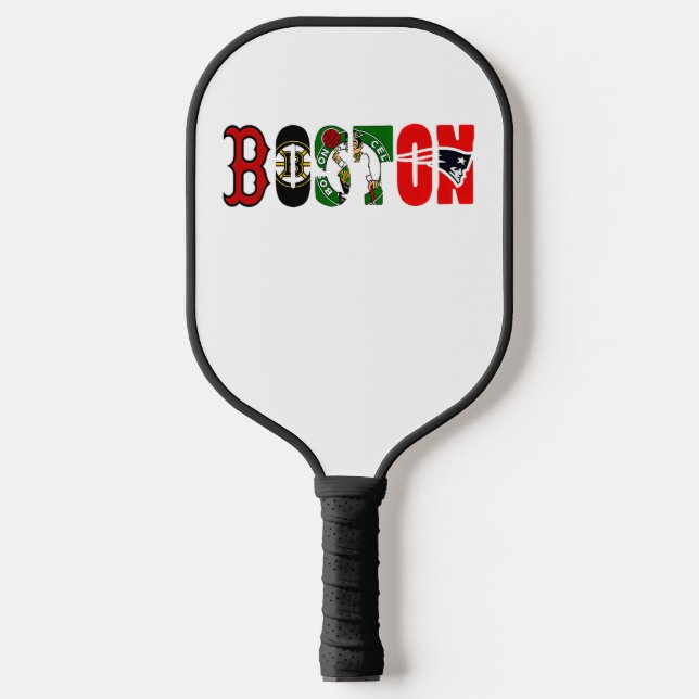 Palas De Pickleball Pickleball Paddle Official Boston Sport Teams (Anverso)