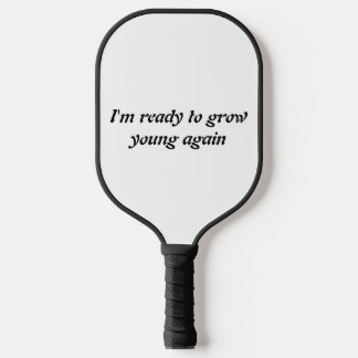 Palas De Pickleball Pickleball Paddle por un Bruce Fan