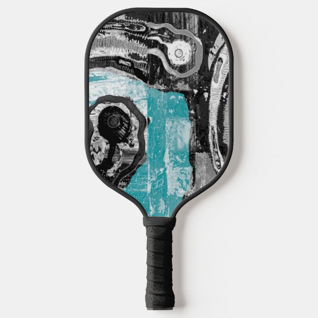 Palas De Pickleball Pickleball Paddle - Surface Current Abstract Flow  (Anverso)