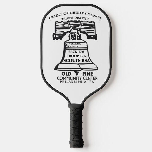 Palas De Pickleball Pickleball Paddle - White (Anverso)