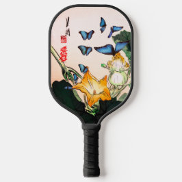 PALAS DE PICKLEBALL PICKLEBALL PADDLES BUTTERFLIES FLORES JAPONESES