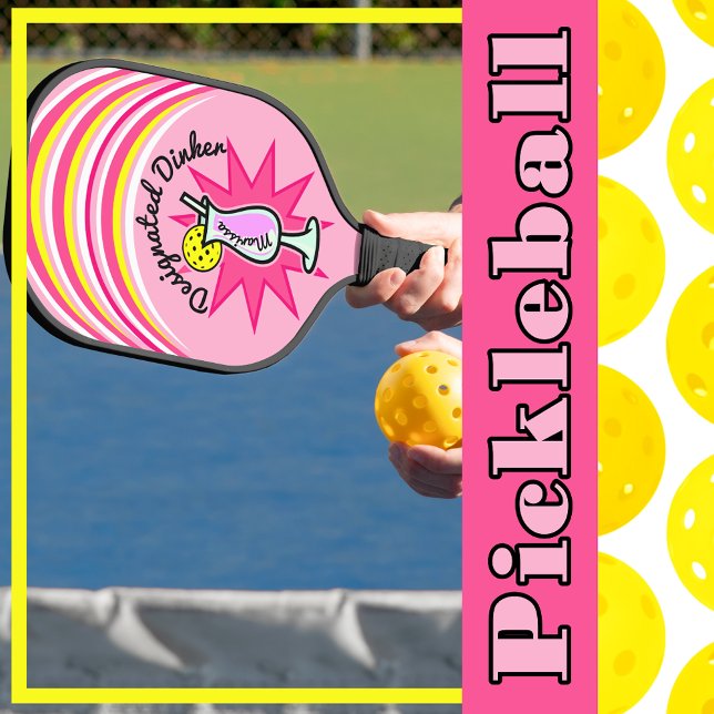 Palas De Pickleball Pickleball Personalizado Dinker Designado Rosa (Subido por el creador)