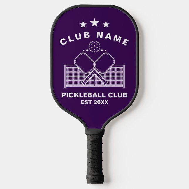 Palas De Pickleball Pickleball Personalized Club Name  (Anverso)