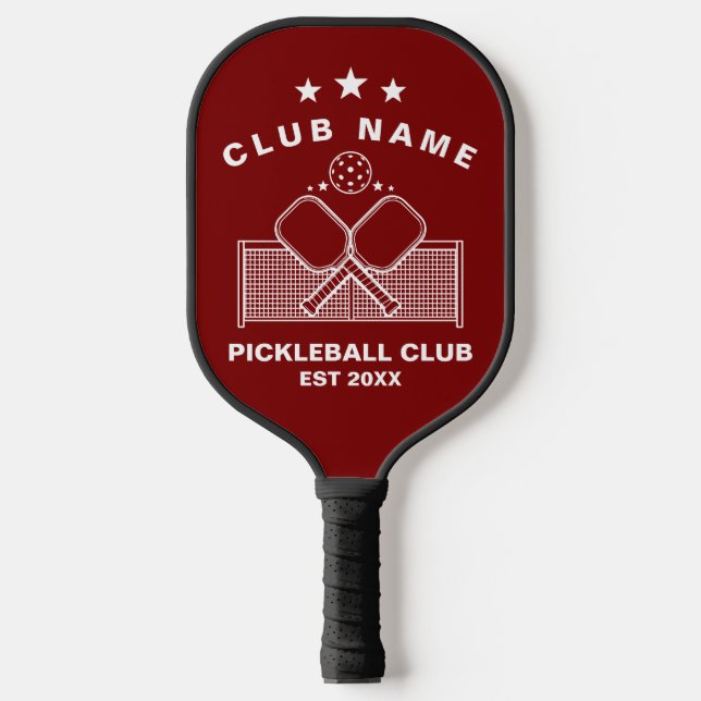 Palas De Pickleball Pickleball Personalized Club Name  (Anverso)