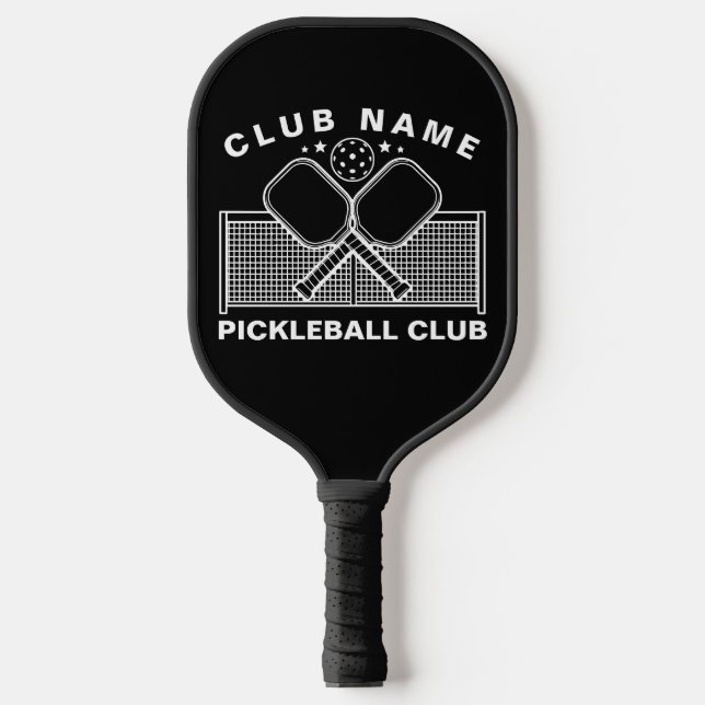 Palas De Pickleball Pickleball Personalized Club Name  (Anverso)