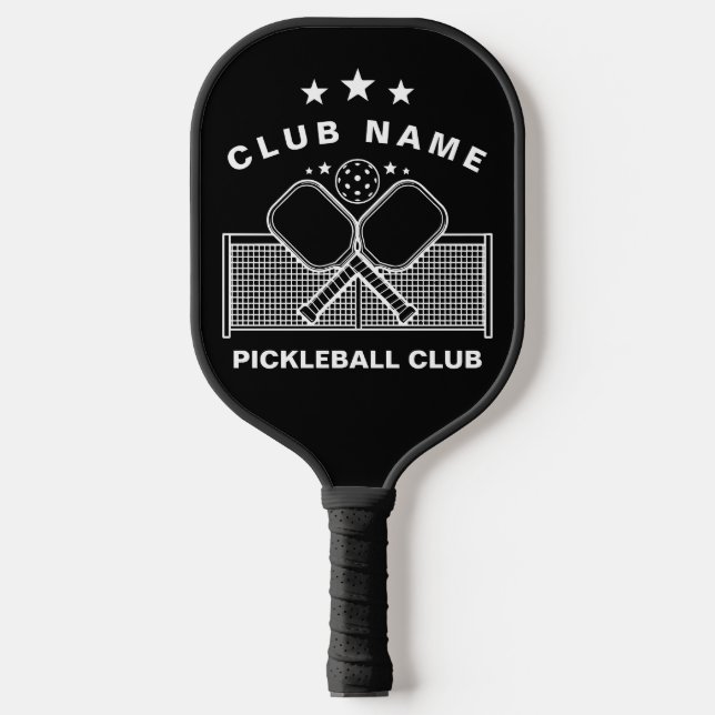 Palas De Pickleball Pickleball Personalized Club Name  (Anverso)