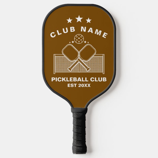Palas De Pickleball Pickleball Personalized Club Name  (Anverso)