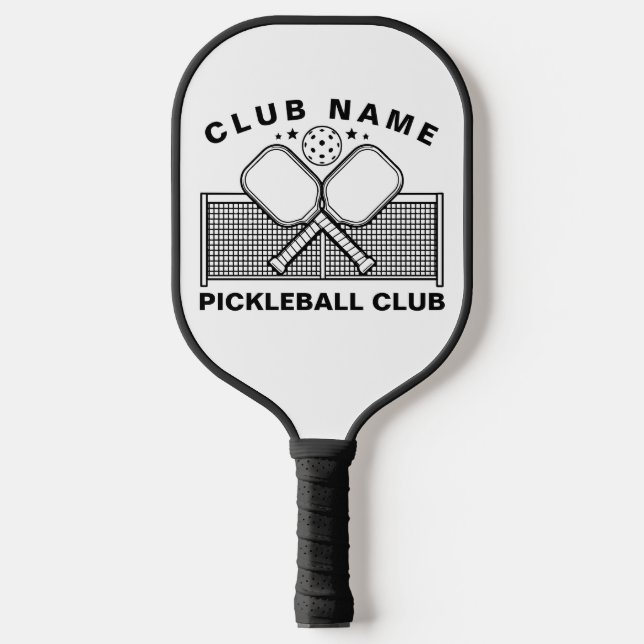 Palas De Pickleball Pickleball Personalized Club Name  (Anverso)
