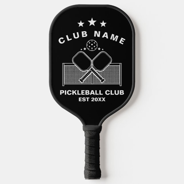 Palas De Pickleball Pickleball Personalized Club Name  (Anverso)