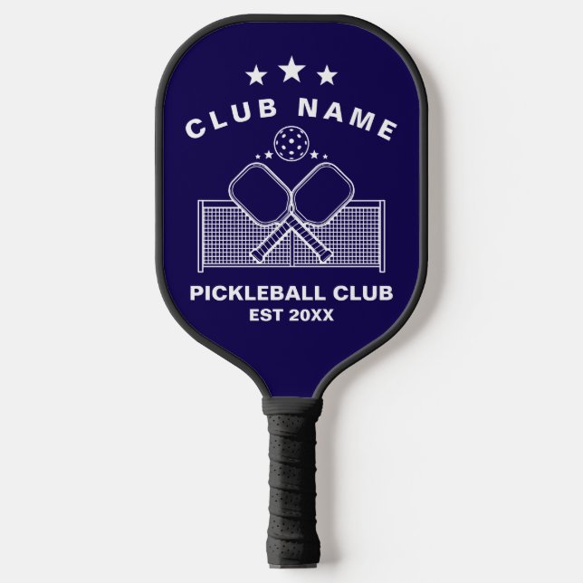 Palas De Pickleball Pickleball Personalized Club Name  (Anverso)