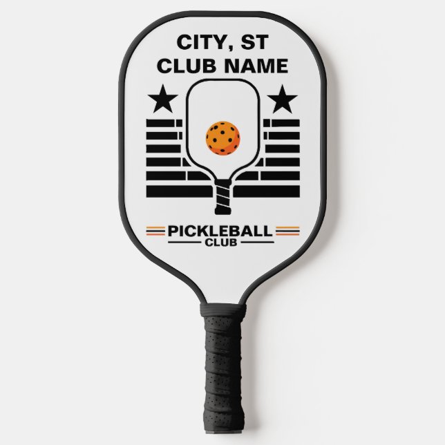 Palas De Pickleball Pickleball Personalized Name Pickleball (Anverso)