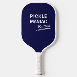 Palas De Pickleball Pickleball PickleManiac Nombre moderno divertido A