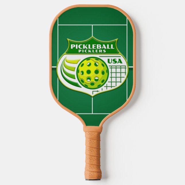 Palas De Pickleball Pickleball Picklers (Anverso)