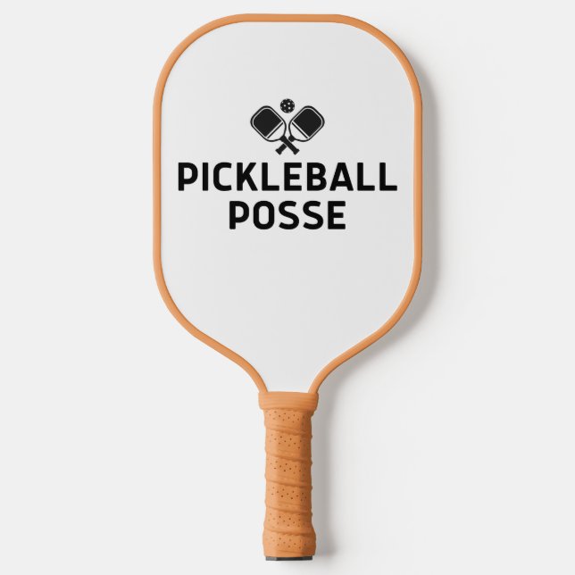 Palas De Pickleball Pickleball Posse Funny (Anverso)