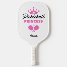 Palas De Pickleball Pickleball Princesa Rosa Personalizada