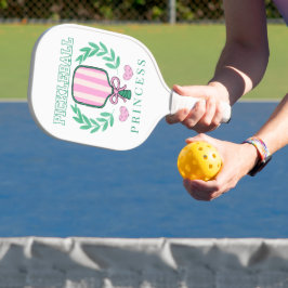 Palas De Pickleball Pickleball Princess Cute Paddle Rosa