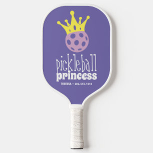 Palas De Pickleball Pickleball Princess Purple