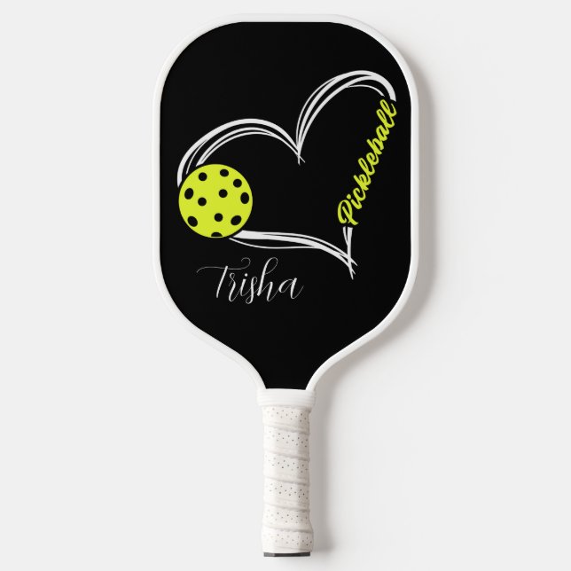 Palas De Pickleball Pickleball Pulse — Love Every Rally Personalized (Anverso)