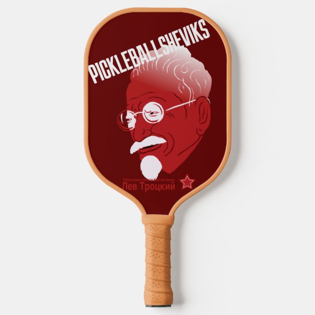 PALAS DE PICKLEBALL PICKLEBALLSHEVIKS (Anverso)