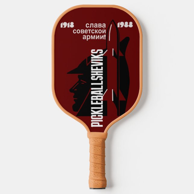 PALAS DE PICKLEBALL PICKLEBALLSHEVIKS (Anverso)