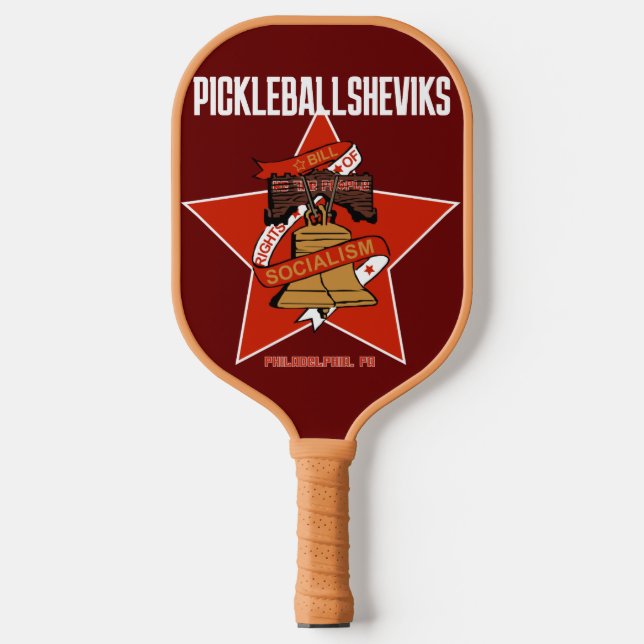 PALAS DE PICKLEBALL PICKLEBALLSHEVIKS (Anverso)