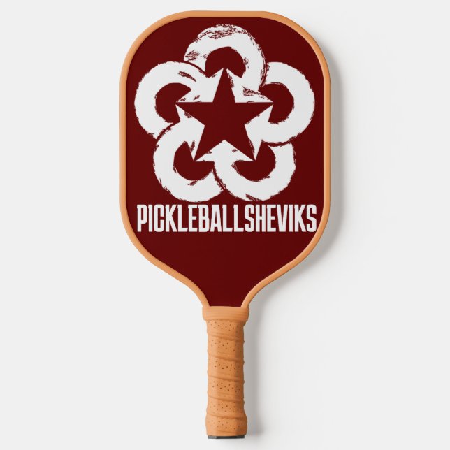 PALAS DE PICKLEBALL PICKLEBALLSHEVIKS (Anverso)