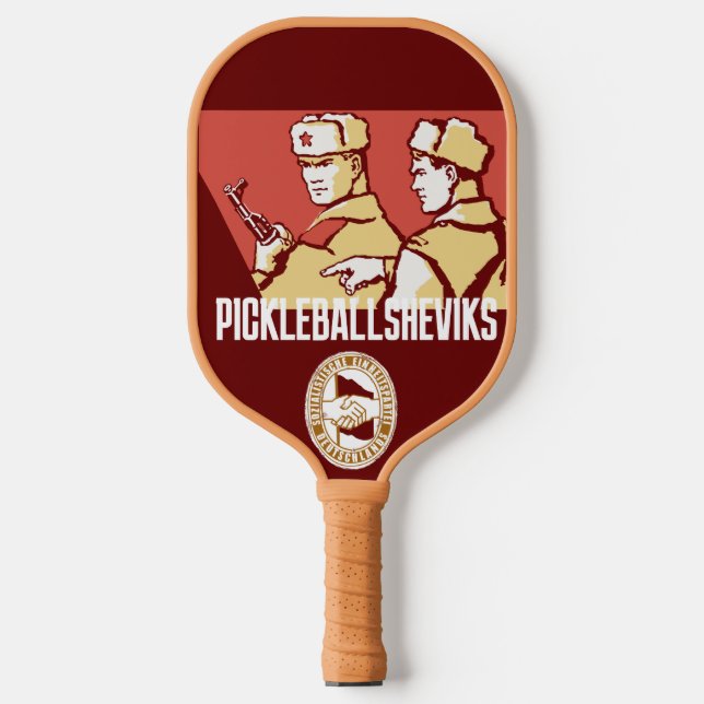 PALAS DE PICKLEBALL PICKLEBALLSHEVIKS (Anverso)