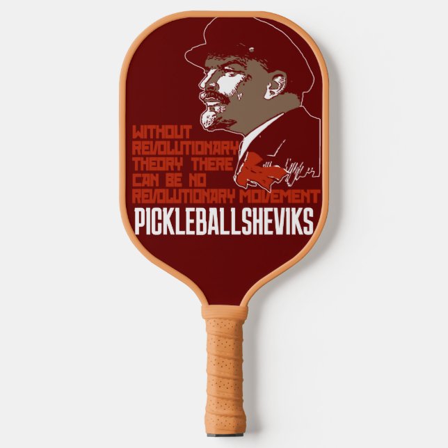 PALAS DE PICKLEBALL PICKLEBALLSHEVIKS (Anverso)