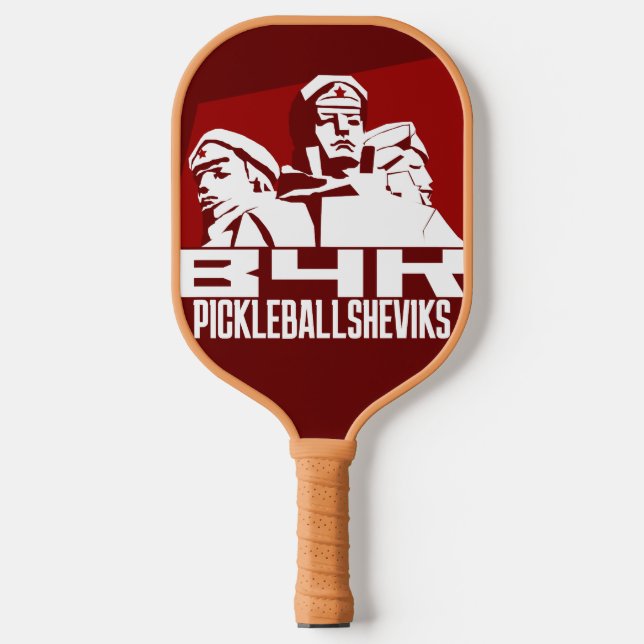 PALAS DE PICKLEBALL PICKLEBALLSHEVIKS (Anverso)